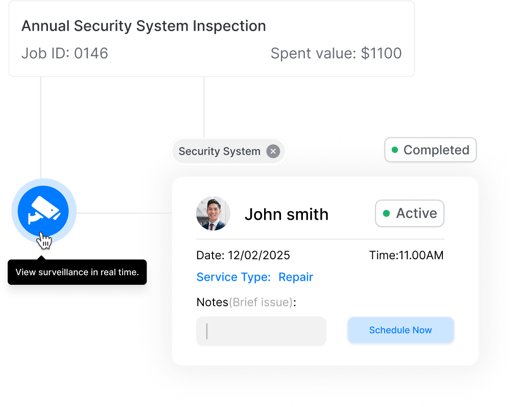 Security System Banner